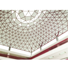 Xuzhou Customized Buntglas Decken -Atrium -Dach zum Verkauf